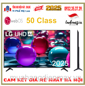 Smart Tivi LG 4K 50 inch 50UA7350PSB New 2025