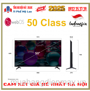 Smart Tivi LG 4K 50 inch 50UA7350PSB New 2025
