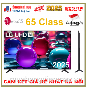 Smart Tivi LG 4K 65 inch 65UA7350PSB New 2025