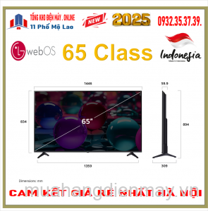 Smart Tivi LG 4K 65 inch 65UA7350PSB New 2025