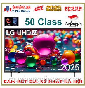 Smart Tivi LG 4K 50 inch ThinQ AI 50UA8450PSA New 2025