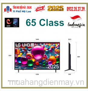 Smart Tivi LG 4K 65 inch ThinQ AI 65UA8450PSA New 2025