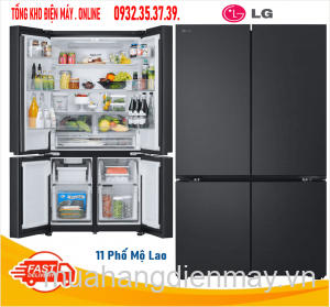 Tủ lạnh LG French Door Inverter 575 lít LFB58BLMA Mới 2025