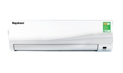 Điều hòa Nagakawa 2 chiều 18.000BTU NS-A18TL GAS-R410 NEW 2018