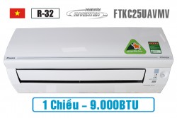 Điều hòa Daikin 1 chiều 9.000BTU inverter FTKC25UAVMV ( FTKC25UAVMV) MỚI 2020