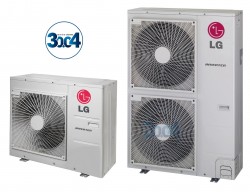 Điều hòa Multi 2 chiều LG (A5UW30GFA2) Gas R410A - 30.000BTU Inverter Mới 2020