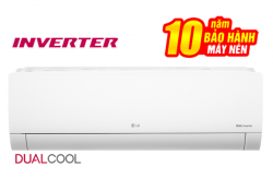 Điều hòa 2 chiều inverter LG (B18END) 18.000BTU Dual Cool MỚI 2020