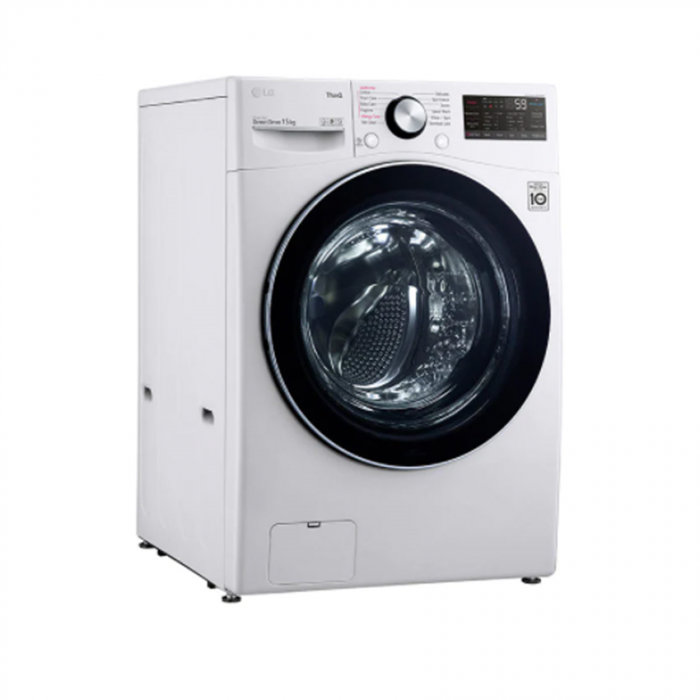 Máy giặt lồng ngang LG AI DD Inverter 15Kg (F2515STGW)  Mới 2021