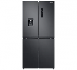 Tủ lạnh Samsung Multi Door Inverter 488L 4 cửa Lấy nước ngoài  RF48A4010B4/SV Mới 2021
