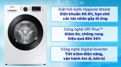 Máy giặt Samsung Inverter 9.5kg WW95T4040CE/SV Mới 2021