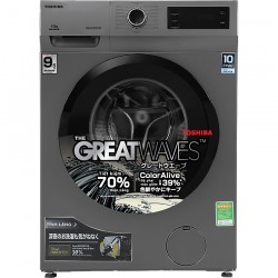 Máy giặt lồng ngang Toshiba Inverter 8.5Kg TW-BK95M4V(SK) Mới 2021