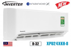 Điều hòa Panasonic Inverter 24000BTU - 1 chiều CU/CS-XPU24XKH-8
