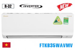 Điều hòa Daikin 12000 BTU inverter 1 chiều FTKB35WAVMV Mới 2022