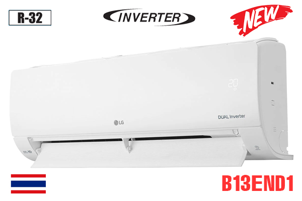Điều hòa LG 12000BTU 2 chiều inverter B13END1 Mới 2022