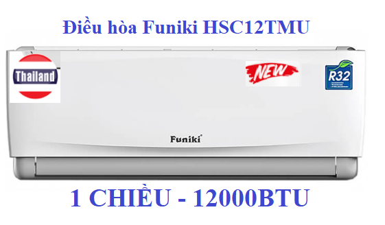 Điều hòa Funiki 12000 BTU HSC12TMU Mới 2022