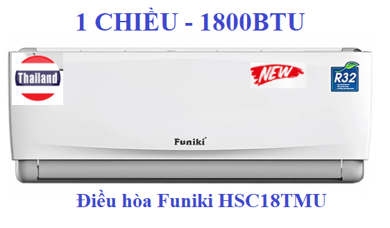 Điều hòa Funiki 18000 BTU HSC18TMU Mới 2022
