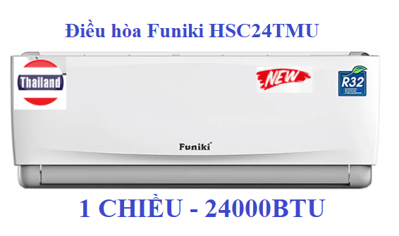 Điều hòa Funiki 24000 BTU HSC24TMU Mới 2022