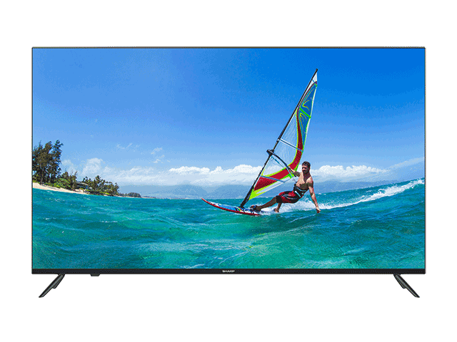 Android Tivi Sharp 4T-C50EK2X Smart 50 Inch - Model 2022