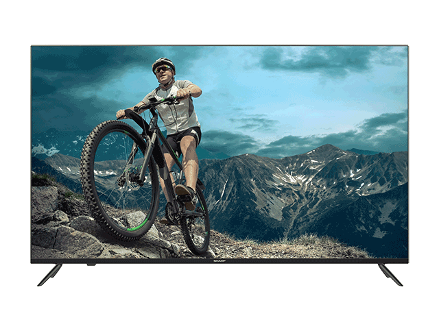 Android Tivi Sharp 4T-C55EK2X Smart 55 Inch - Model 2022