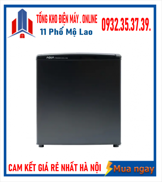 Tủ lạnh Aqua 50 lít AQR-D59FA(BS)