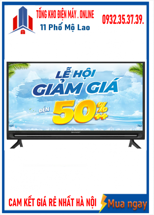 Smart Tivi Sharp 32 inch 2T-C32BG1X Android TV