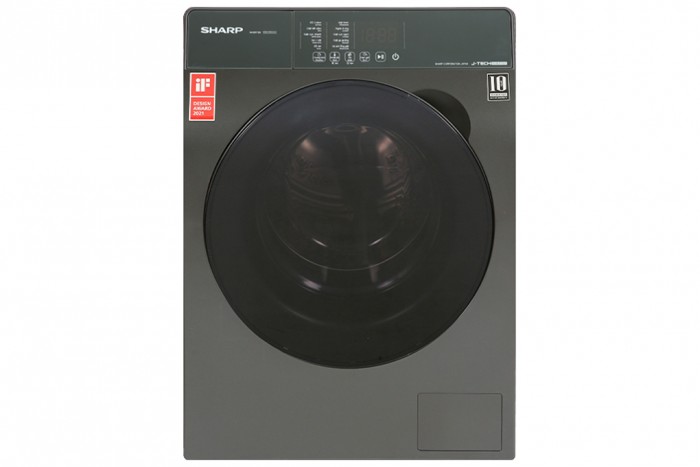 Máy giặt lồng ngang Sharp Inverter 9.5Kg ES-FK954SV-G MỚI 2022