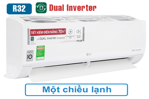 Điều hòa LG 1 chiều 18.000BTU V18WIN MỚI 2023