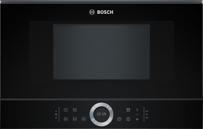 Lò vi sóng Bosch BFL634GB1B serie 8 Màn hình TFT hiện đại - [ BFL634GB1B ] HÀNG CHÍNH HÃNG