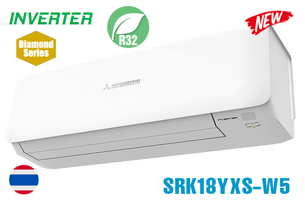 Điều hòa Mitsubishi Heavy inverter 18000BTU 1 chiều SRK/SRC18YXS-W5 SIÊU SANG TRỌNG
