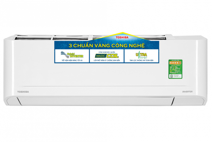 ĐIỀU HÒA Toshiba 9000BTU 1 CHIỀU Inverter RAS-H10C4KCVG-V MỚI 2023