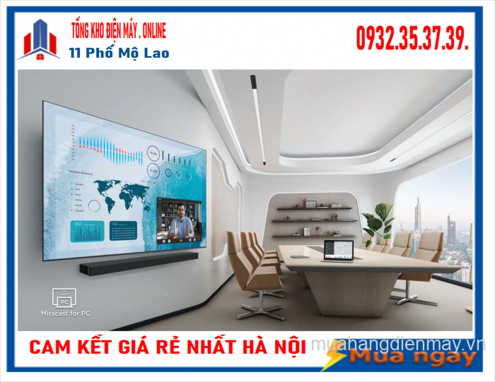 Google Tivi QLED TCL 4K 43 Inch 43C645 Mới 2023