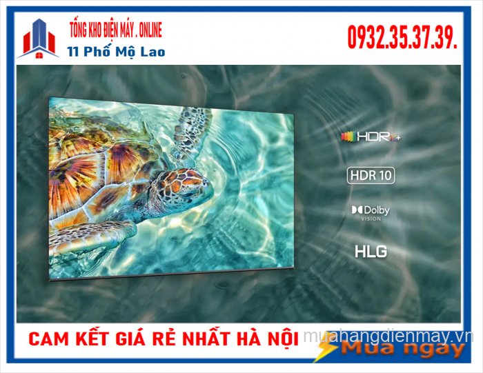 Google Tivi QLED TCL 4K 50 Inch 50C645 Mới 2023