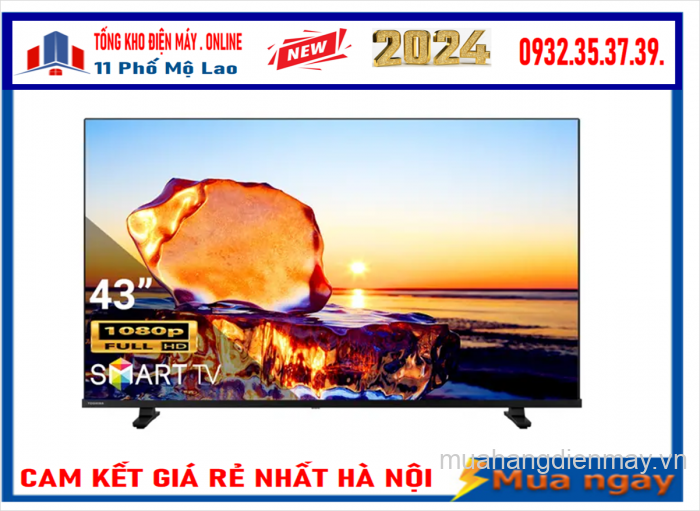 Tivi Toshiba 43 inch Full HD Series 43E31MP 