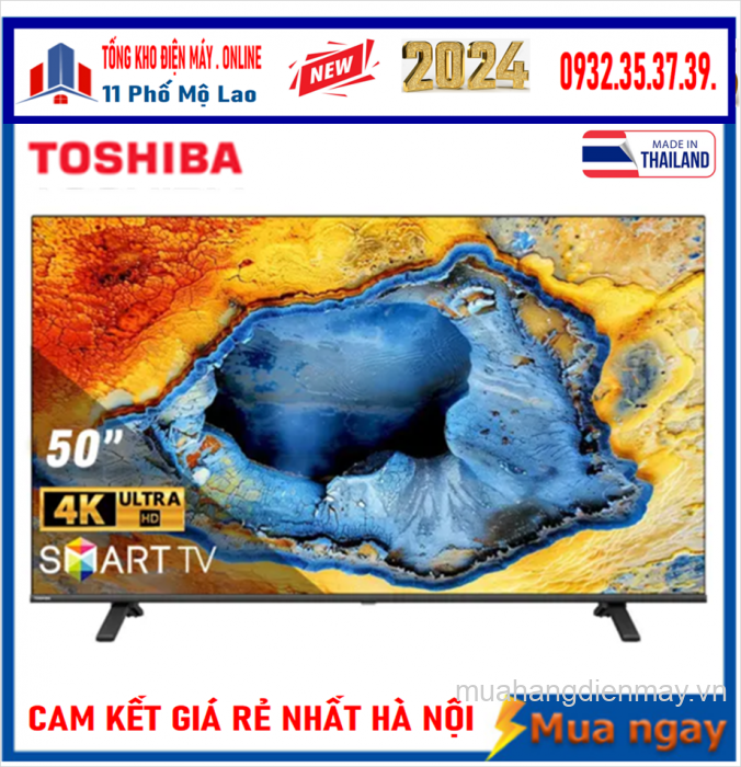 Smart Tivi Toshiba 50 inch 4K Utra HD Series 50E330NP