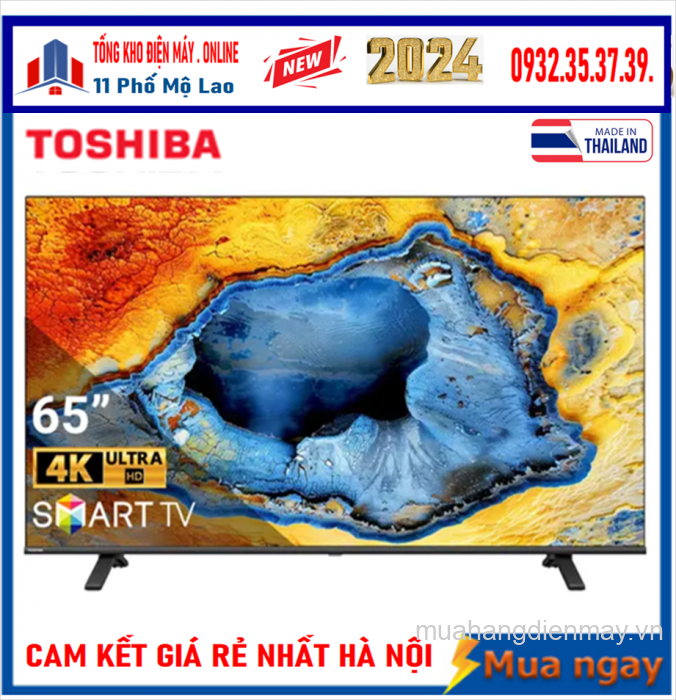 Smart Tivi Toshiba 65 inch 4K Utra HD Series 65E330NP