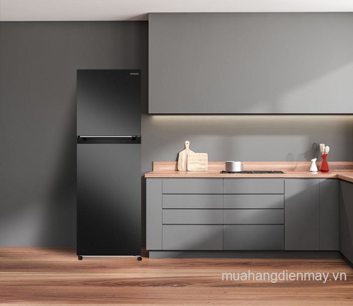 Tủ lạnh Hitachi inverter 374 lít HRTN6408SGBKVN New 2025