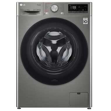 Máy giặt lồng ngang thông minh LG AI DD 10kg FV1410S4P Mới 2021