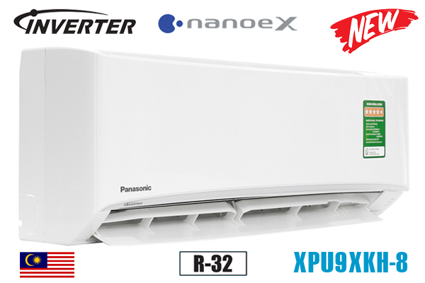 Điều hòa Panasonic Inverter 9000BTU - 1 chiều CU/CS-XPU9XKH-8