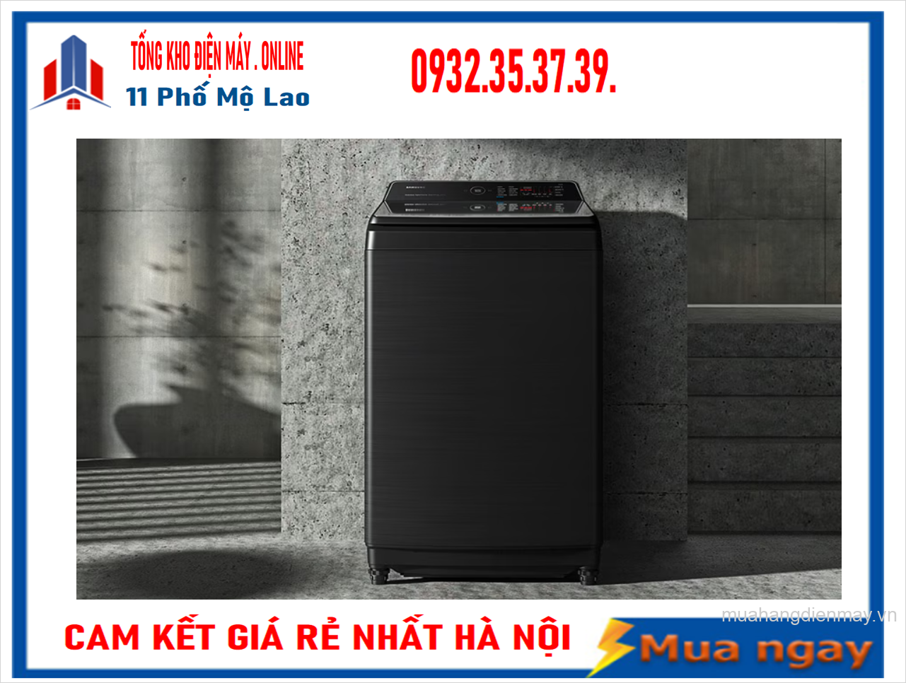 Máy giặt Samsung Inverter 17 kg WA17CG6886BVSV