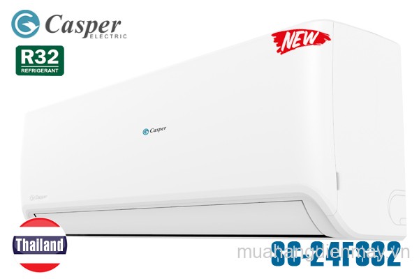 Điều hòa Casper 1 chiều 24.000BTU SC-24FS33 Mới 2021