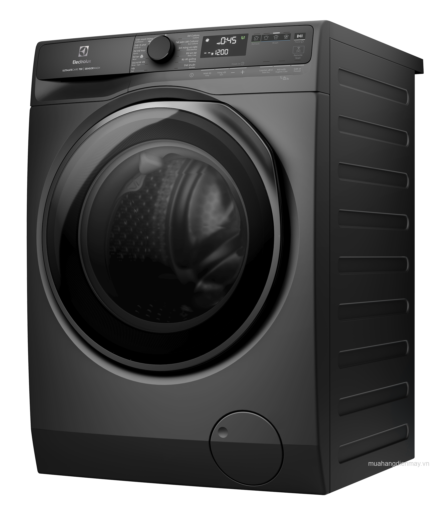 Máy giặt Electrolux UltimateCare 900 Inverter 11 kg EWF1142R9SC 