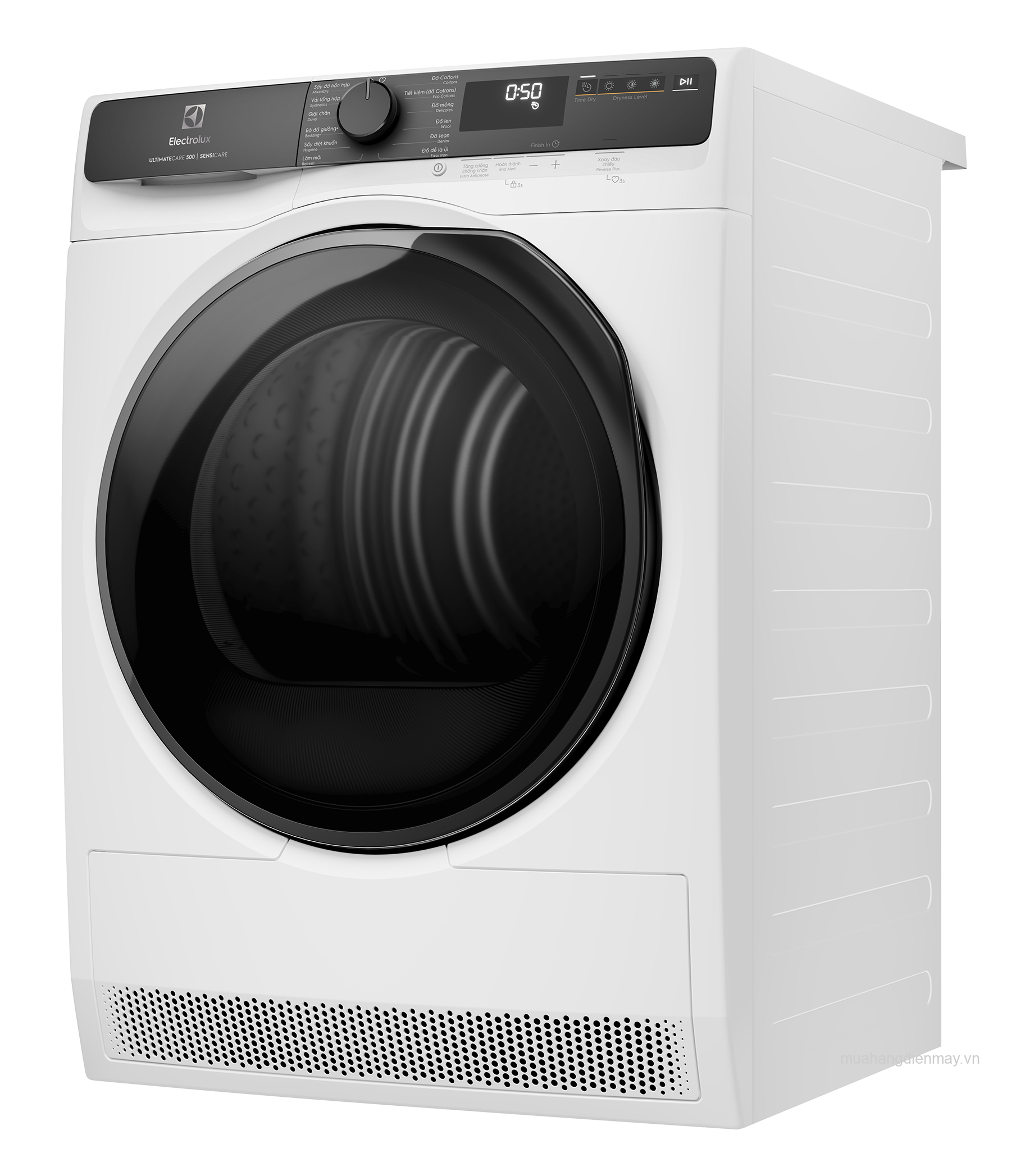 Máy sấy bơm nhiệt Electrolux UltimateCare 8 kg EDH803J5WC