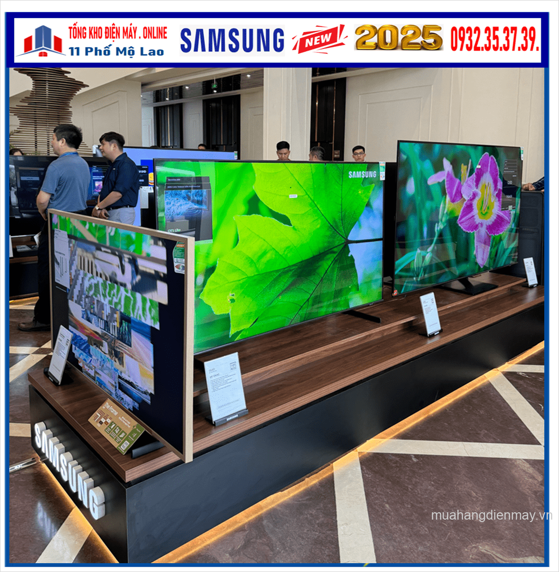 Tivi Samsung Khung Tranh The Frame 4K 65 Inch Qled 65LS03F [2025]