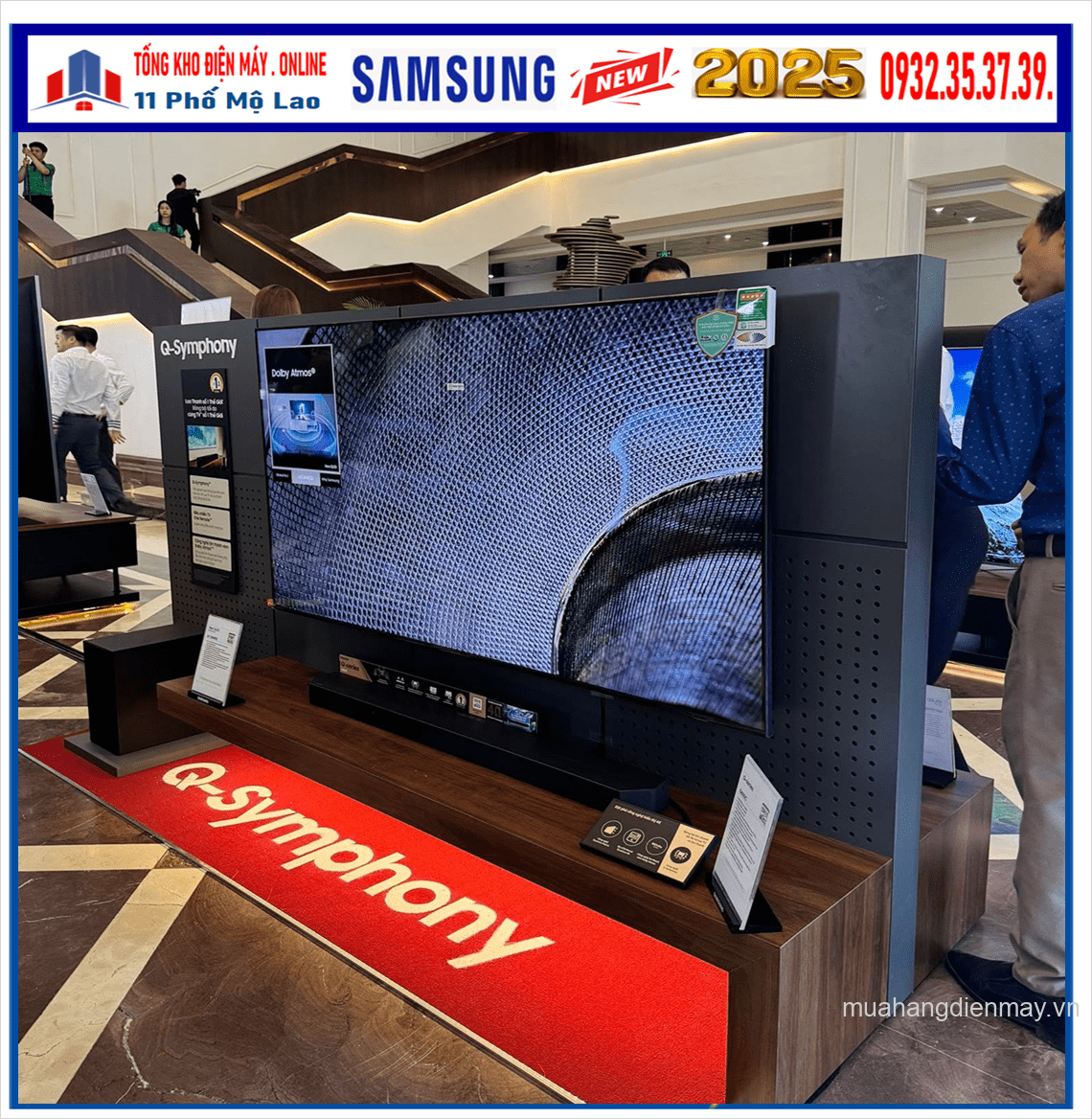 Tivi Samsung Khung Tranh The Frame 4K 55 Inch Qled 55LS03F [2025]