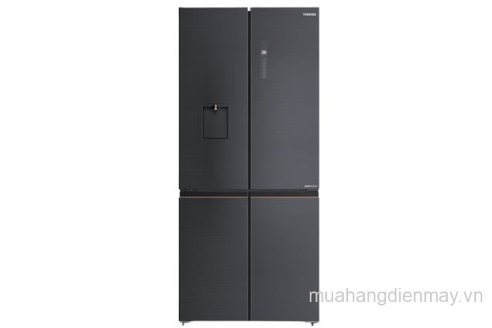 Tủ lạnh Toshiba Inverter 515 lít Multi Door GR-RF675WI-PMV(06)-MG New 2025